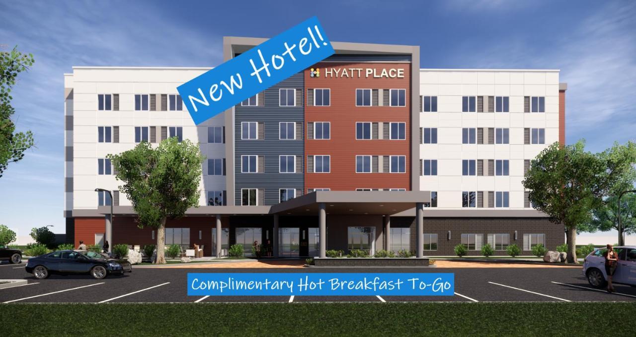 Hyatt Place Prince George Exterior photo