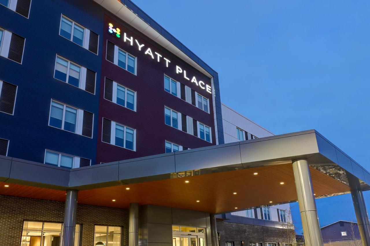 Hyatt Place Prince George Exterior photo